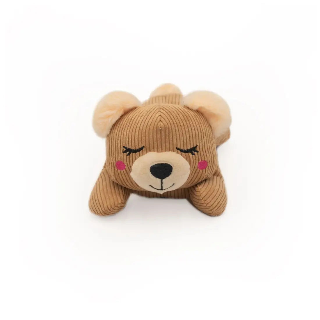Peluche silencieuse ourson