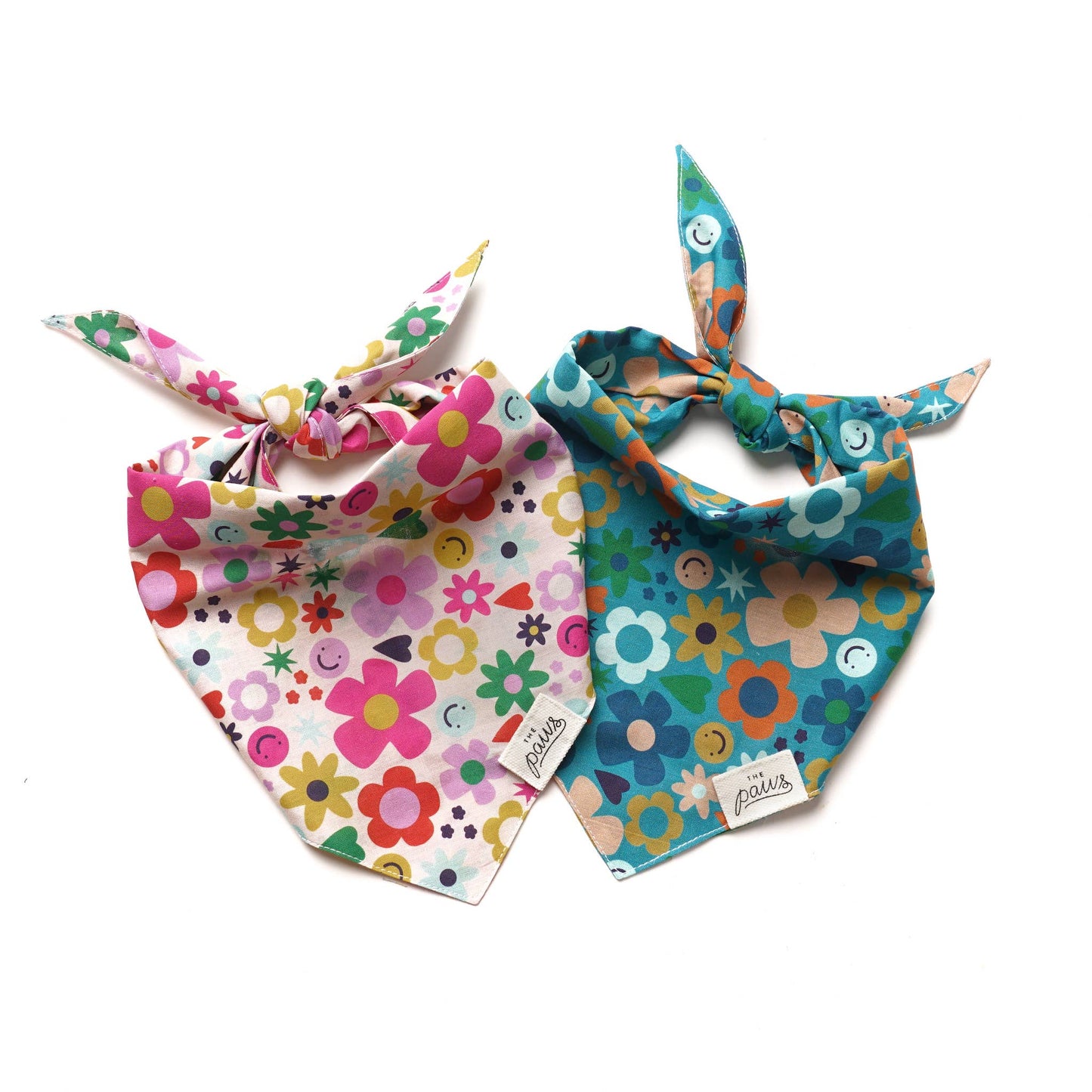 Bandana Summer Flower - Frankie et Suzie
