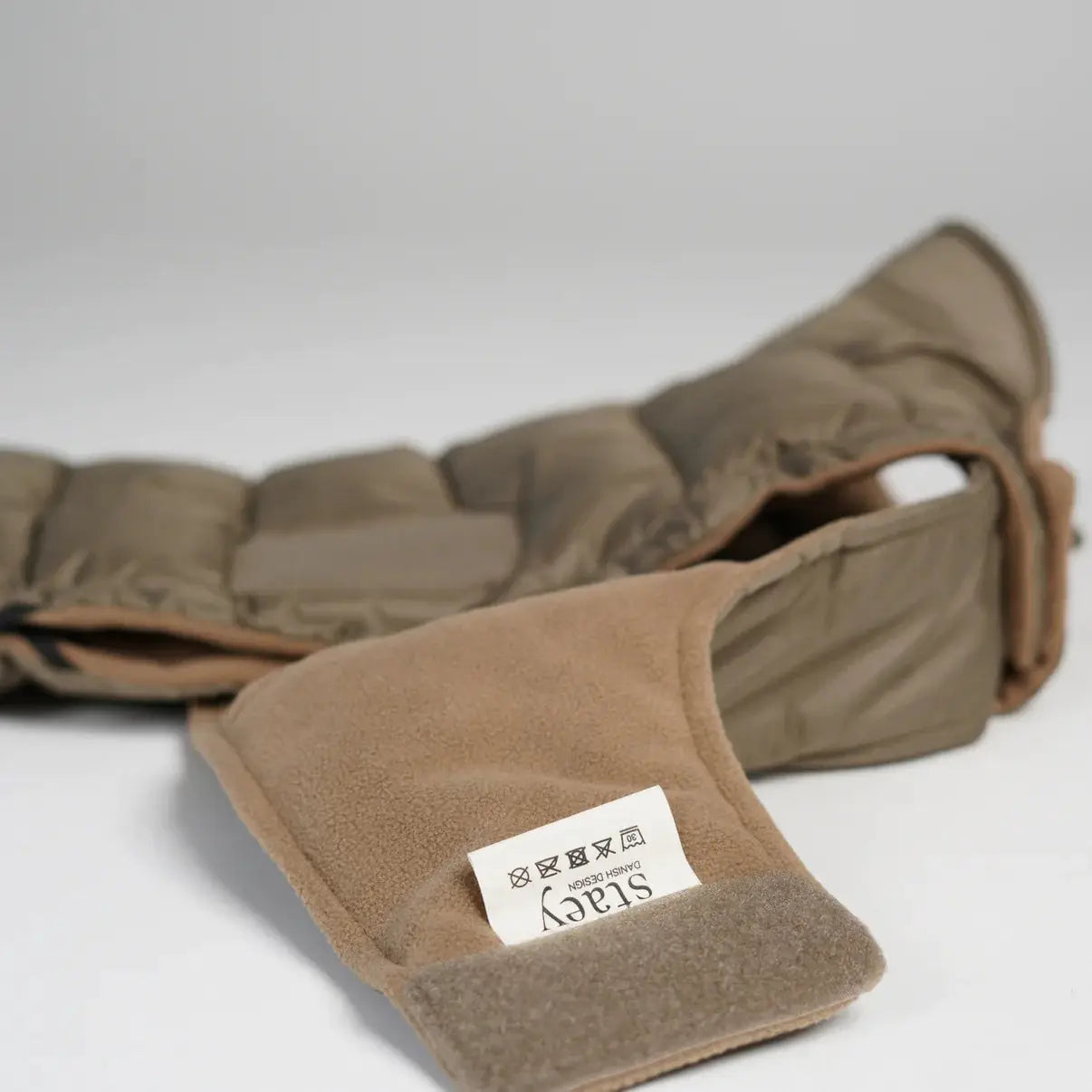 Doudoune beige