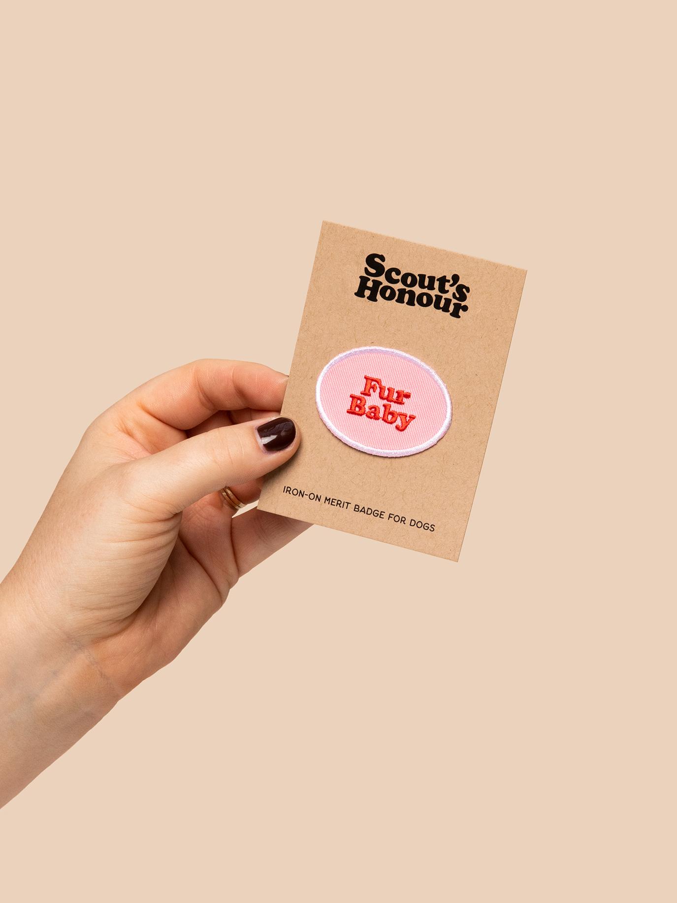 Patch thermocollant Fur Baby - Frankie et Suzie