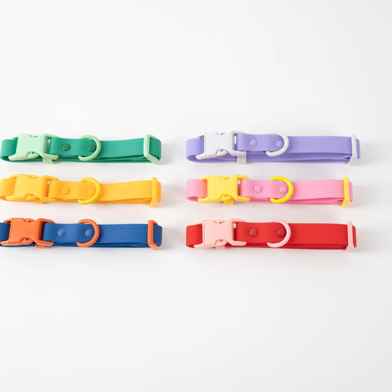 Collier imperméable lilas - Frankie et Suzie