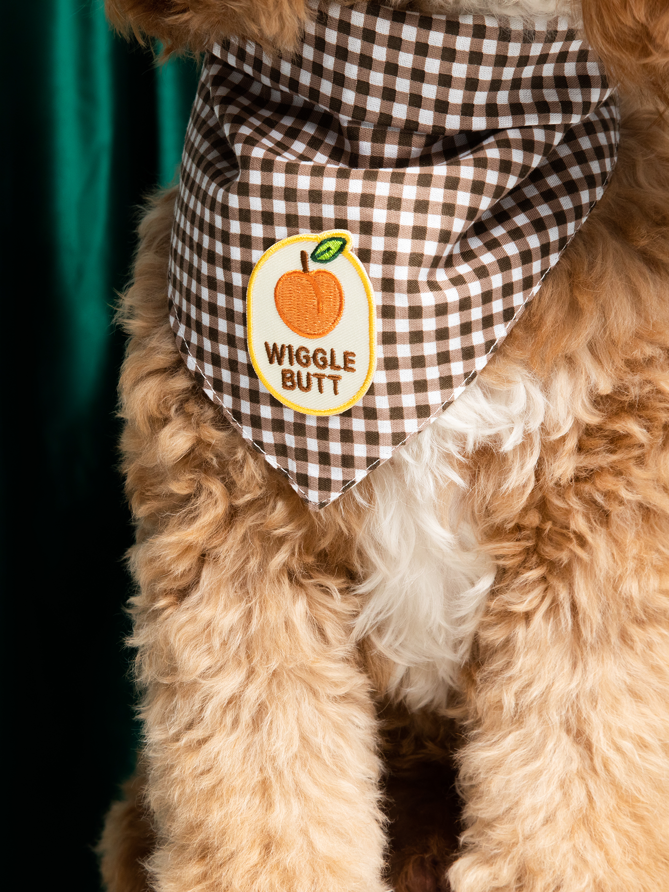 Patch thermocollant Wiggle Butt - Frankie et Suzie