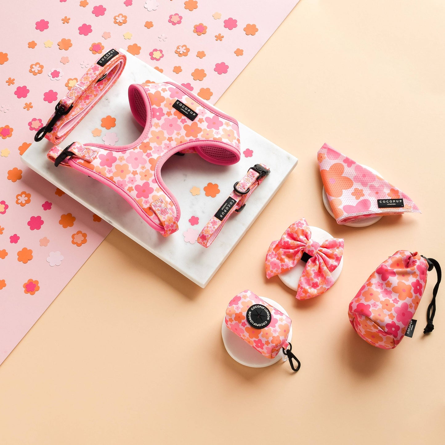 Laisse Summer Bloom - Frankie et Suzie