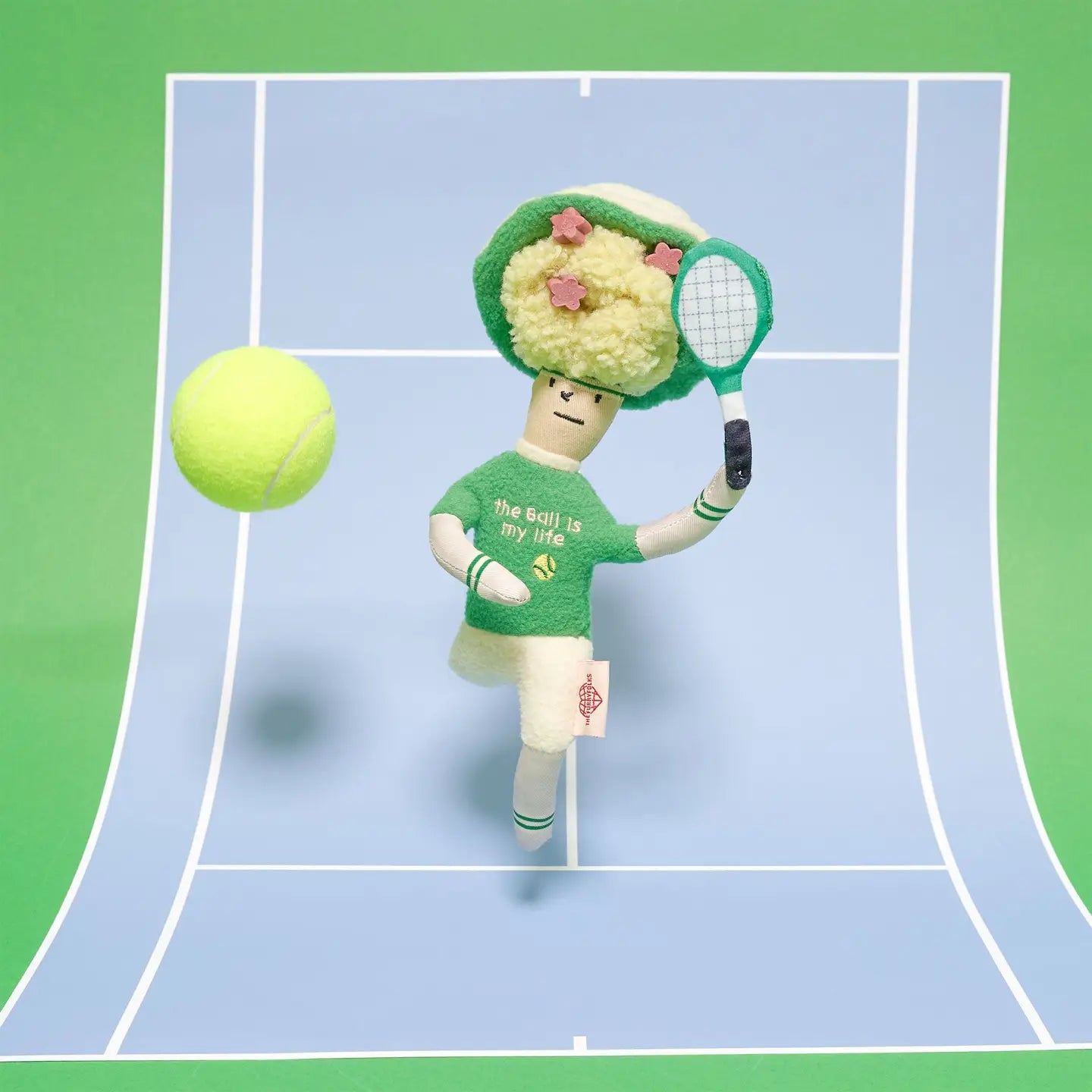 Jouet de fouille tennisman