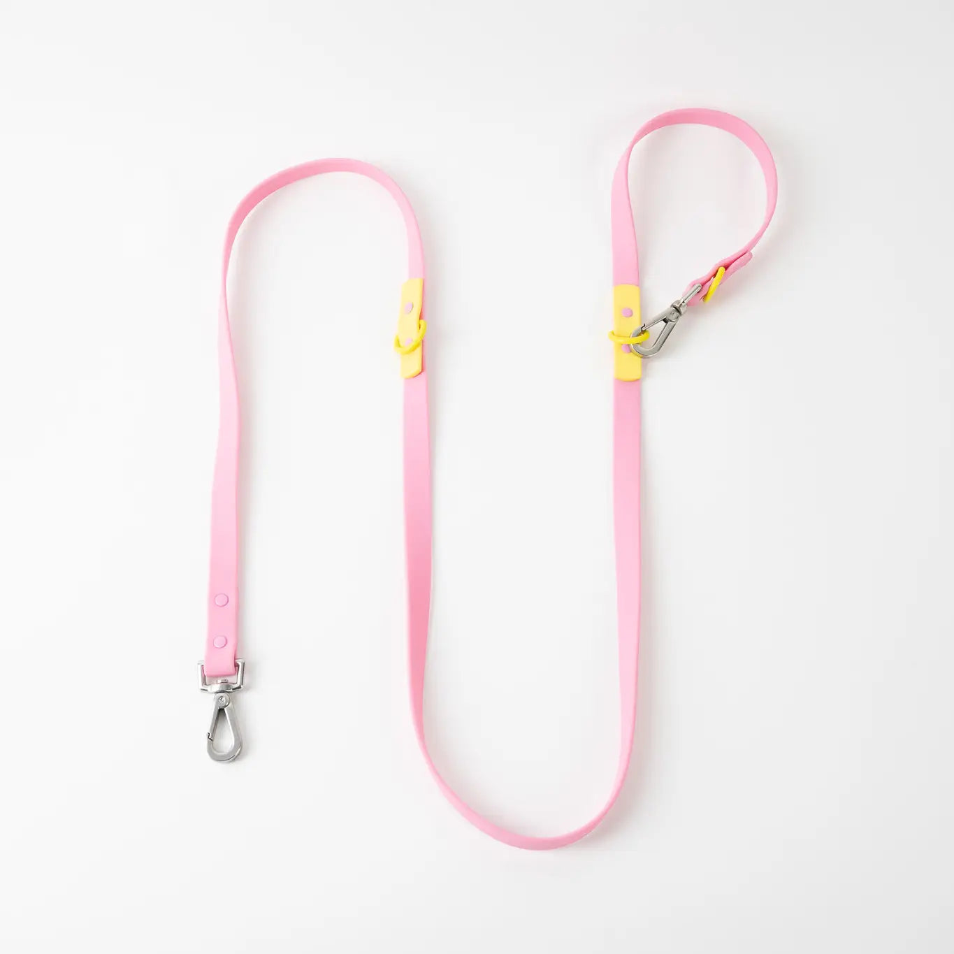 Laisse imperméable rose - Frankie et Suzie