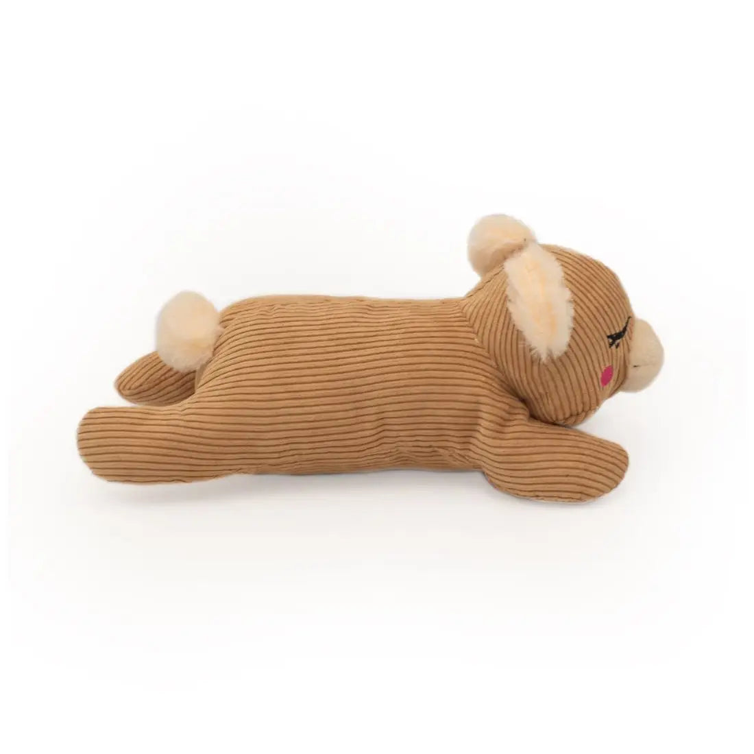 Peluche silencieuse ourson