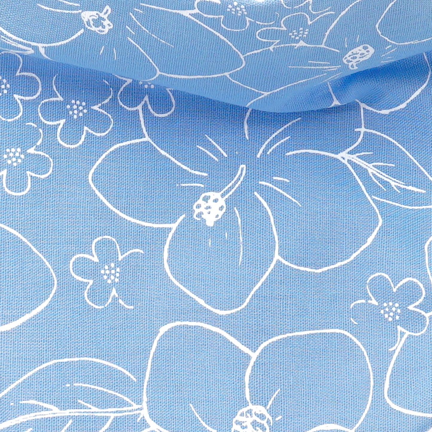 Bandana fleurs de tiaré - Frankie et Suzie