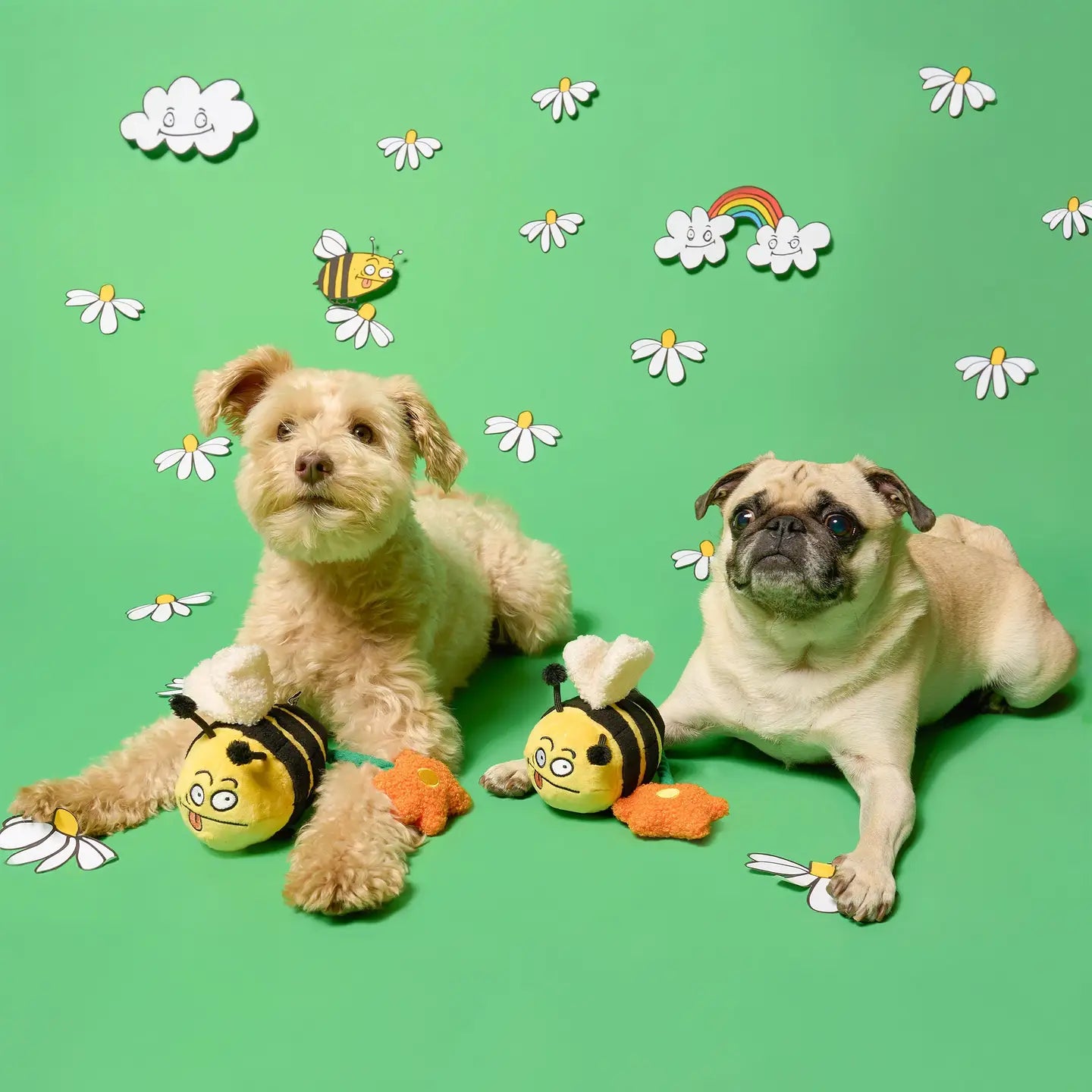 Jouet de fouille abeille