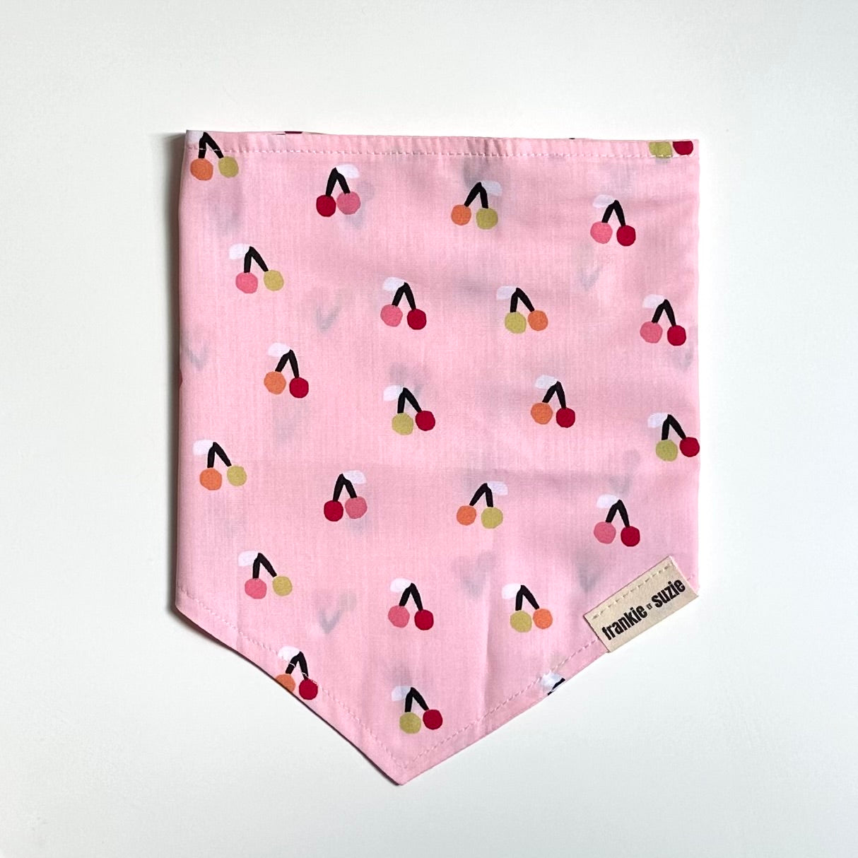 Bandana cerises - Frankie et Suzie