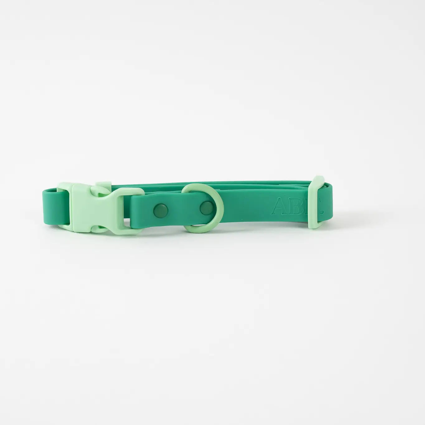 Collier imperméable vert - Frankie et Suzie