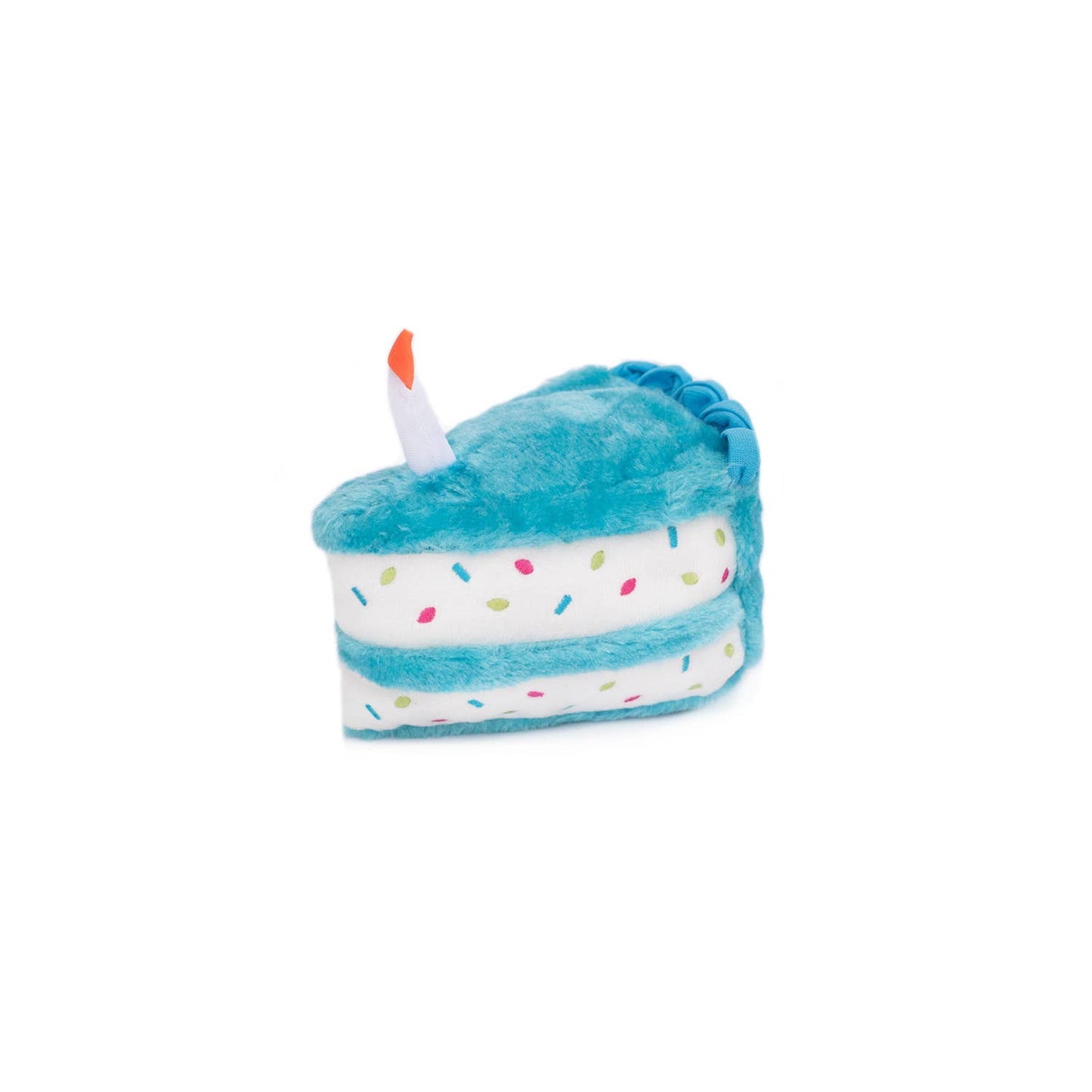 Peluche Gâteau d'anniversaire bleu