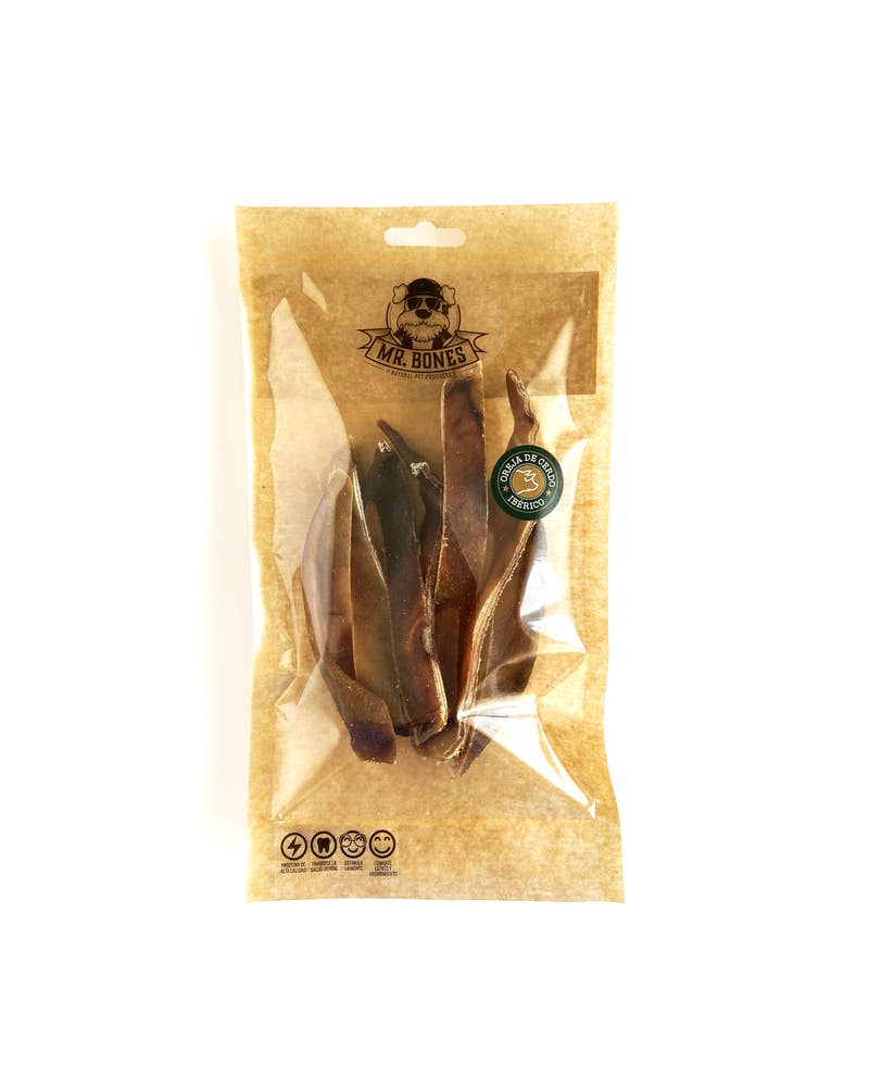 Oreille de porc ibérique en lamelles - Frankie et Suzie