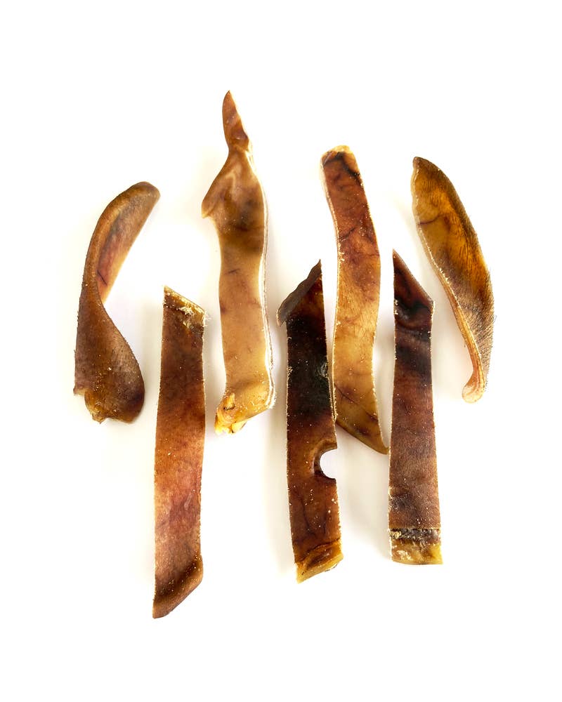 Oreille de porc ibérique en lamelles - Frankie et Suzie