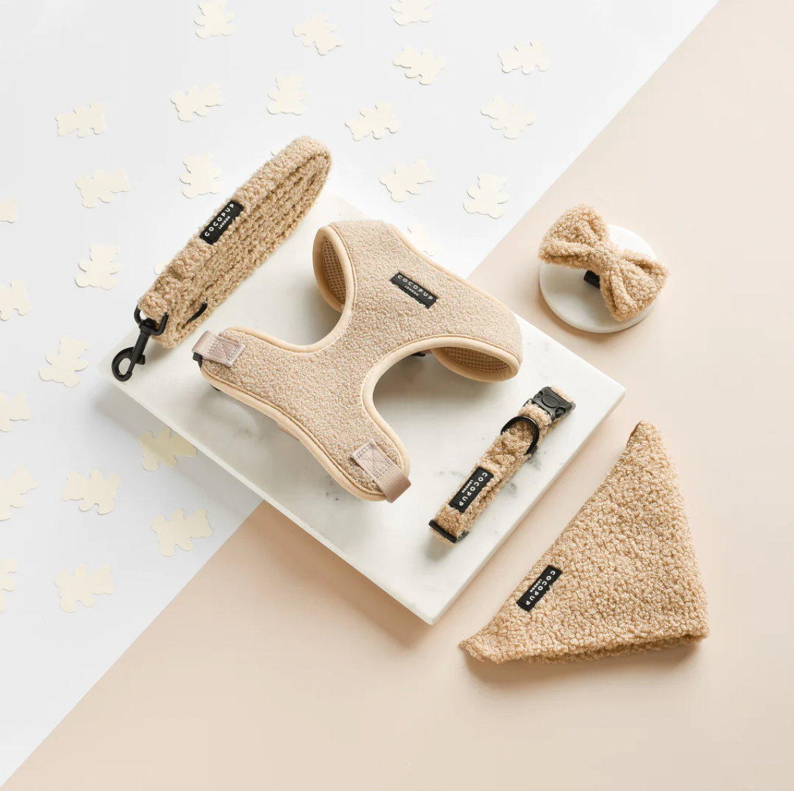 Nœud papillon en moumoute - Frankie et Suzie