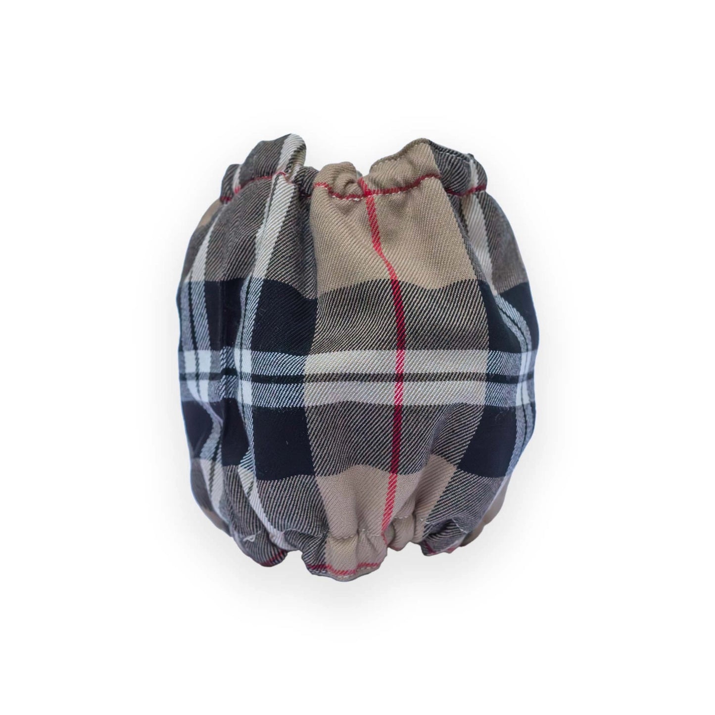Snood imperméable et réversible beige