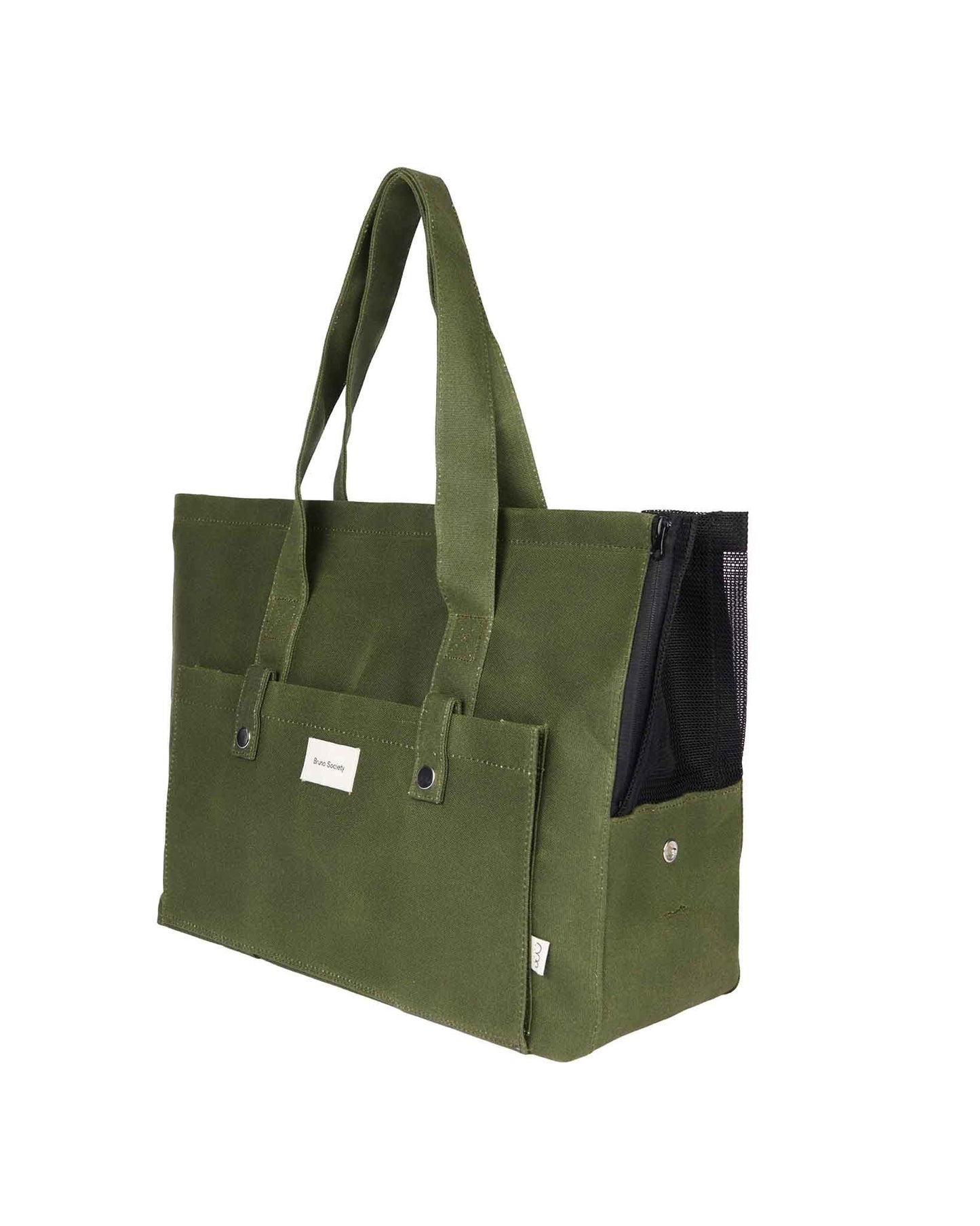 Sac de transport kaki