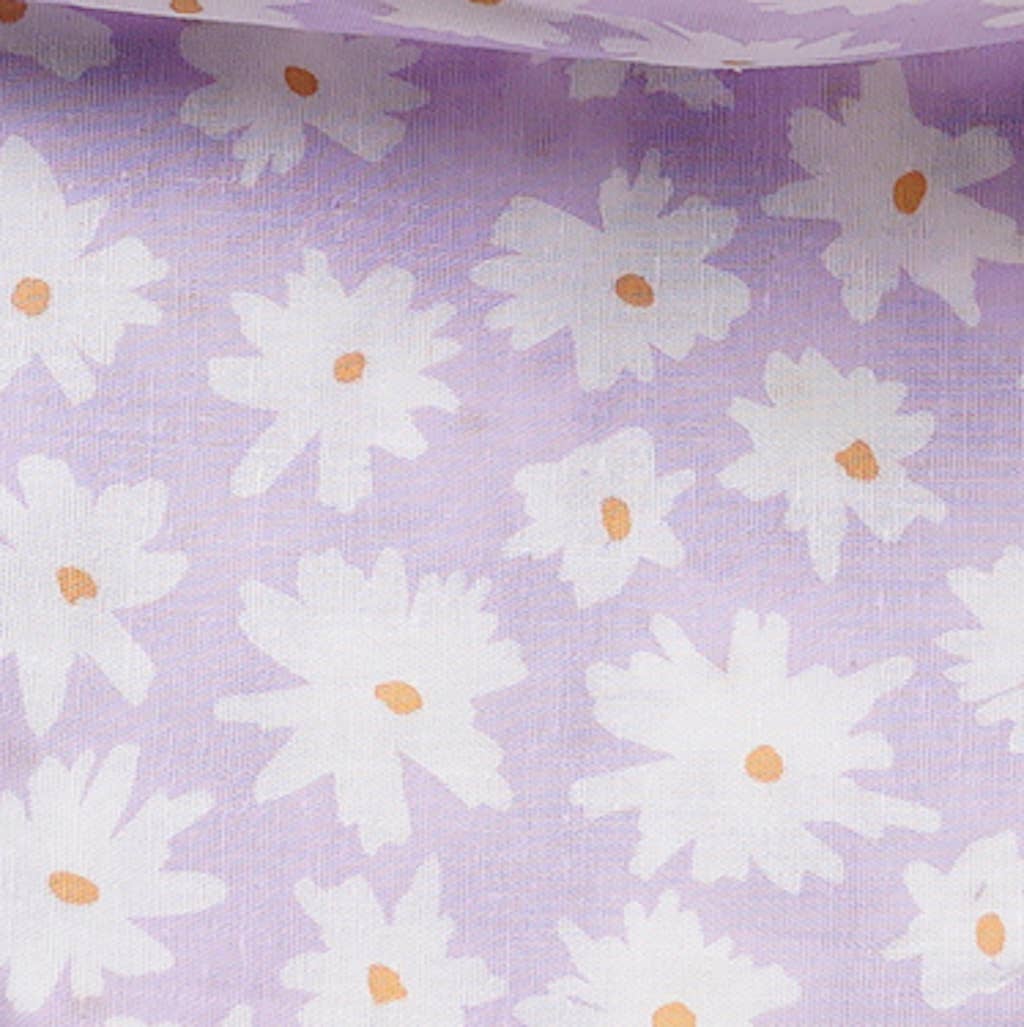 Bandana à fleurs lilas - Frankie et Suzie