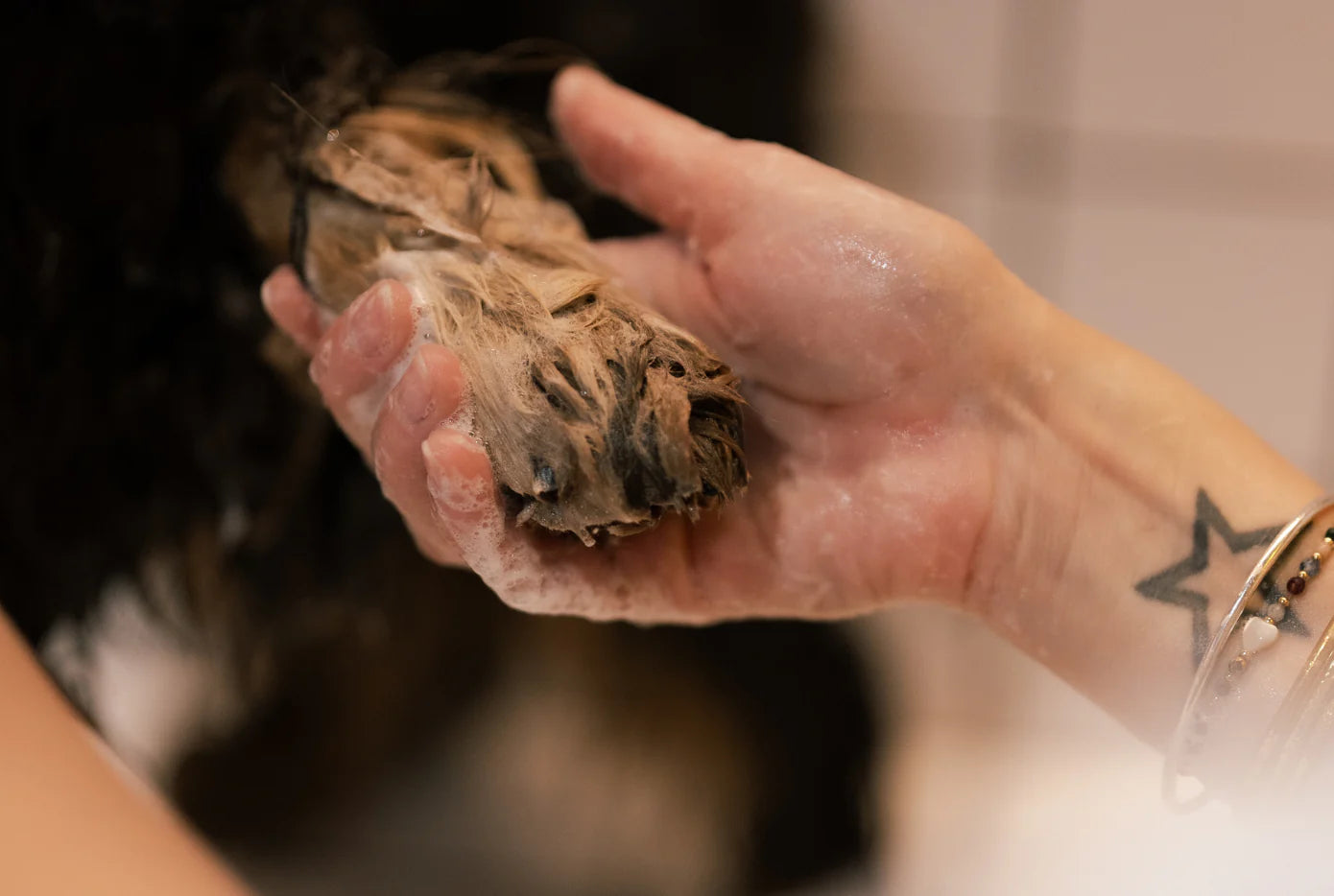 Shampoing naturel peaux sensibles