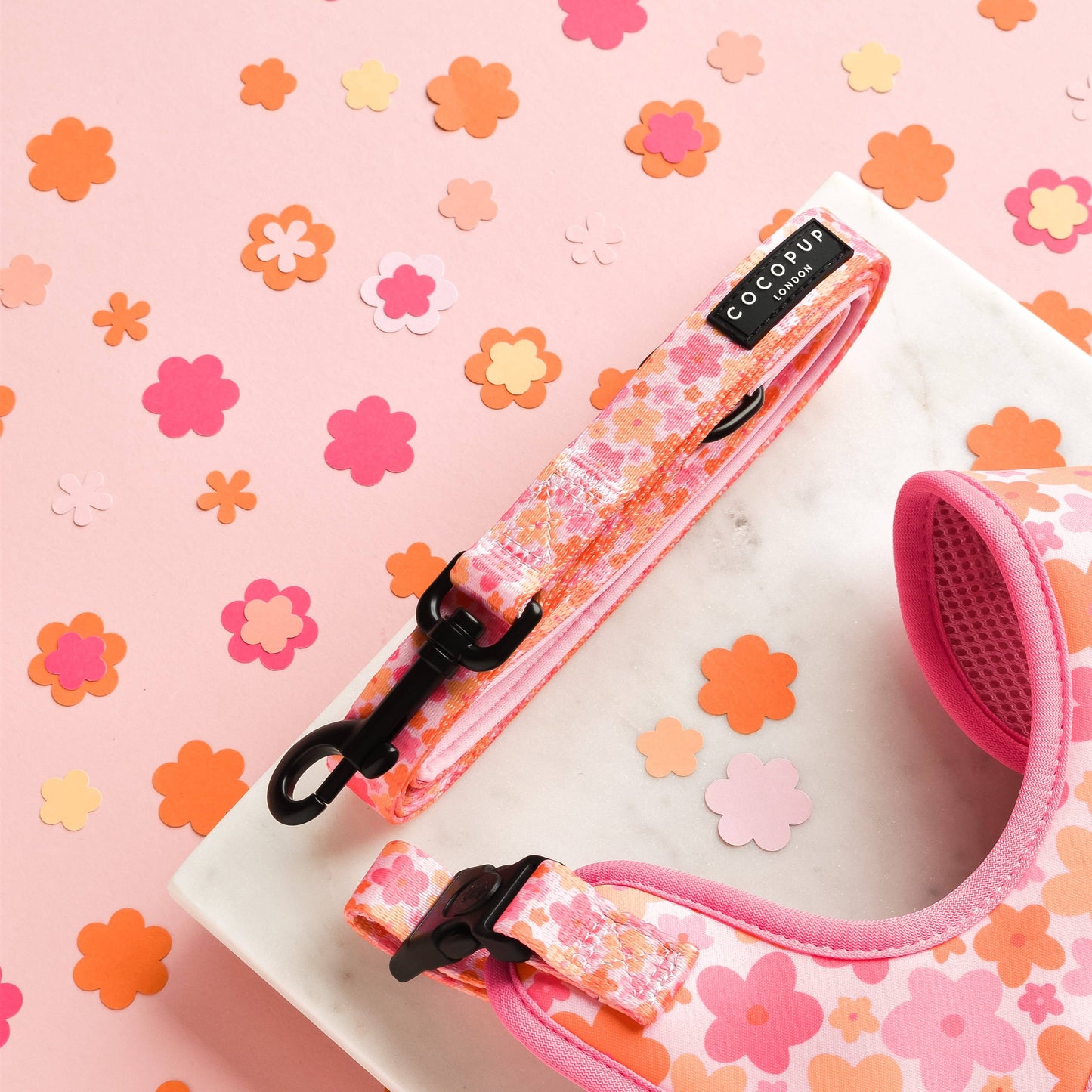 Laisse Summer Bloom - Frankie et Suzie