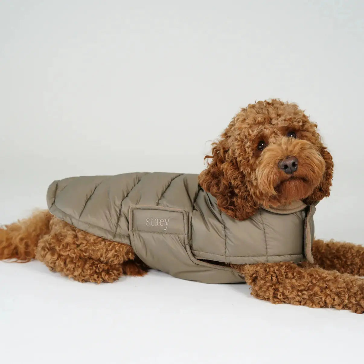 Doudoune beige