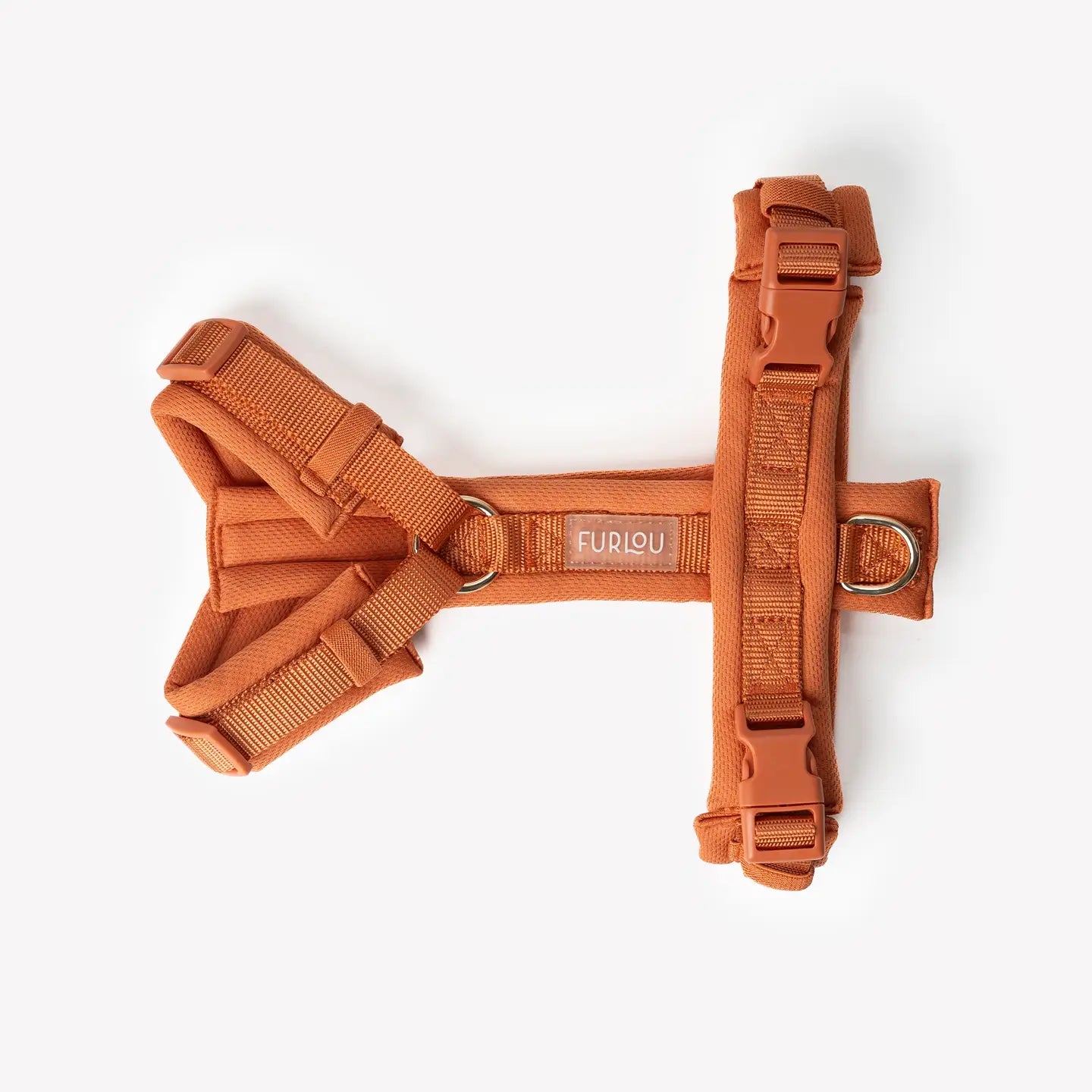 Harnais comfort terracotta
