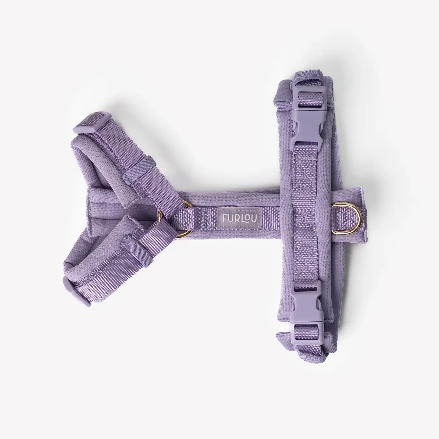 Harnais comfort violet