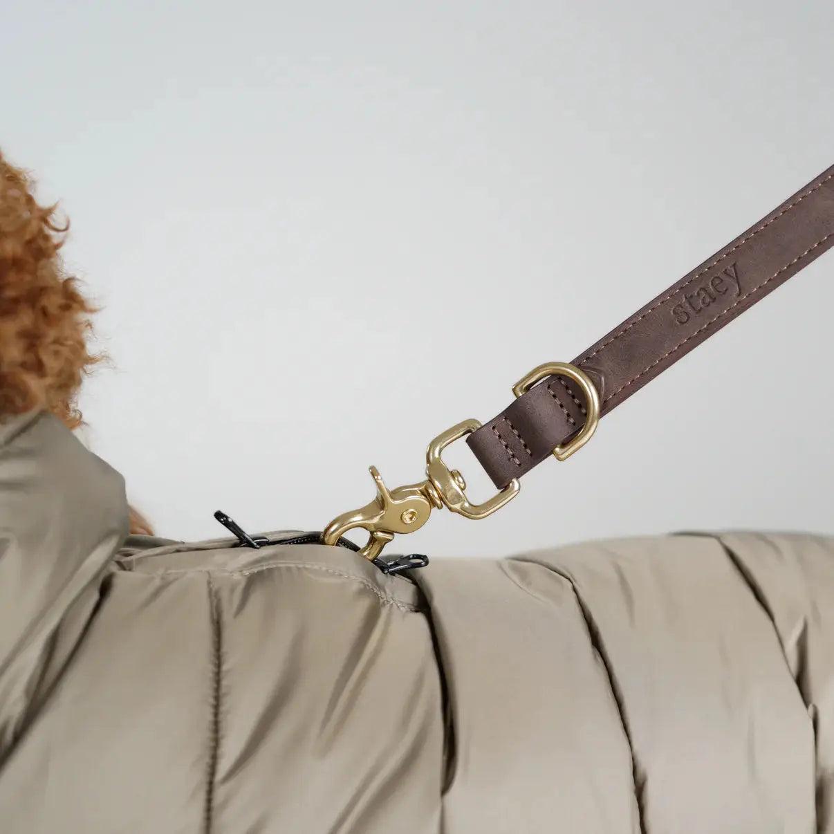 Doudoune beige
