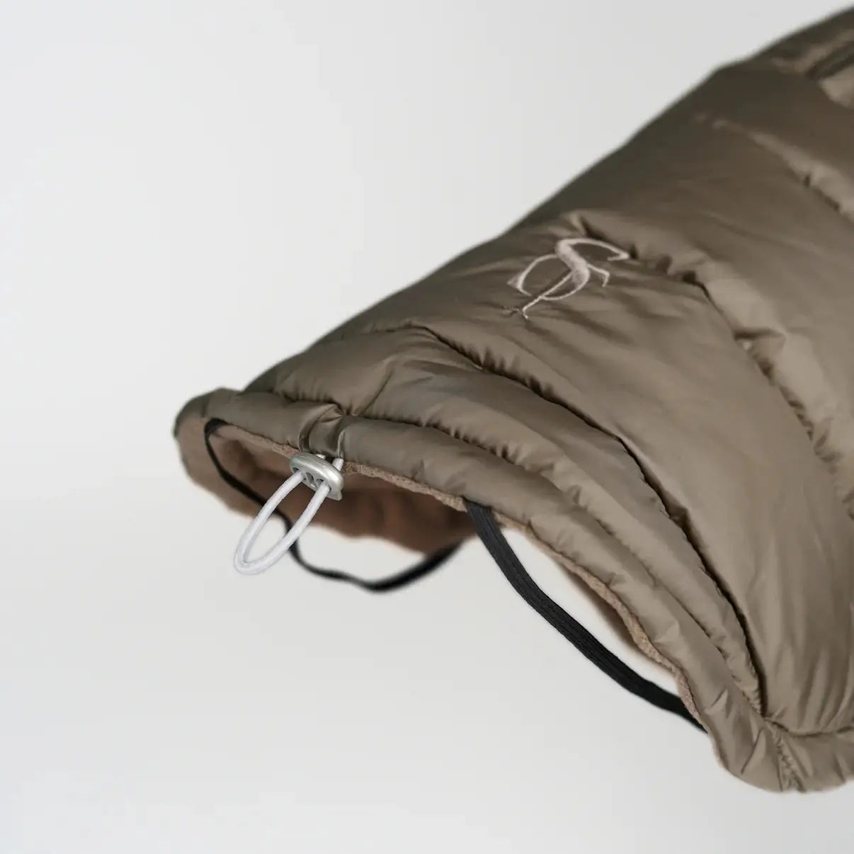 Doudoune beige