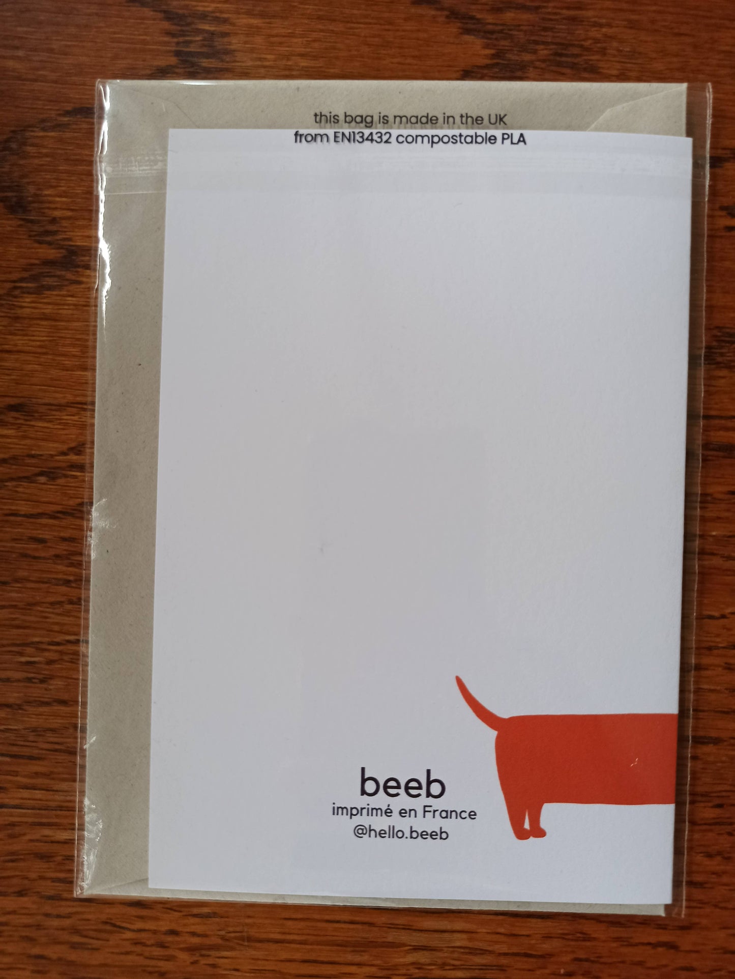 Carte « Birthday Sausage Dog »