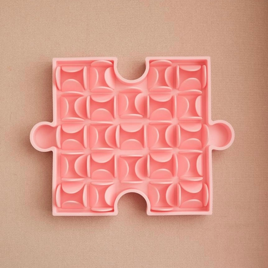 Tapis de léchage Puzzle