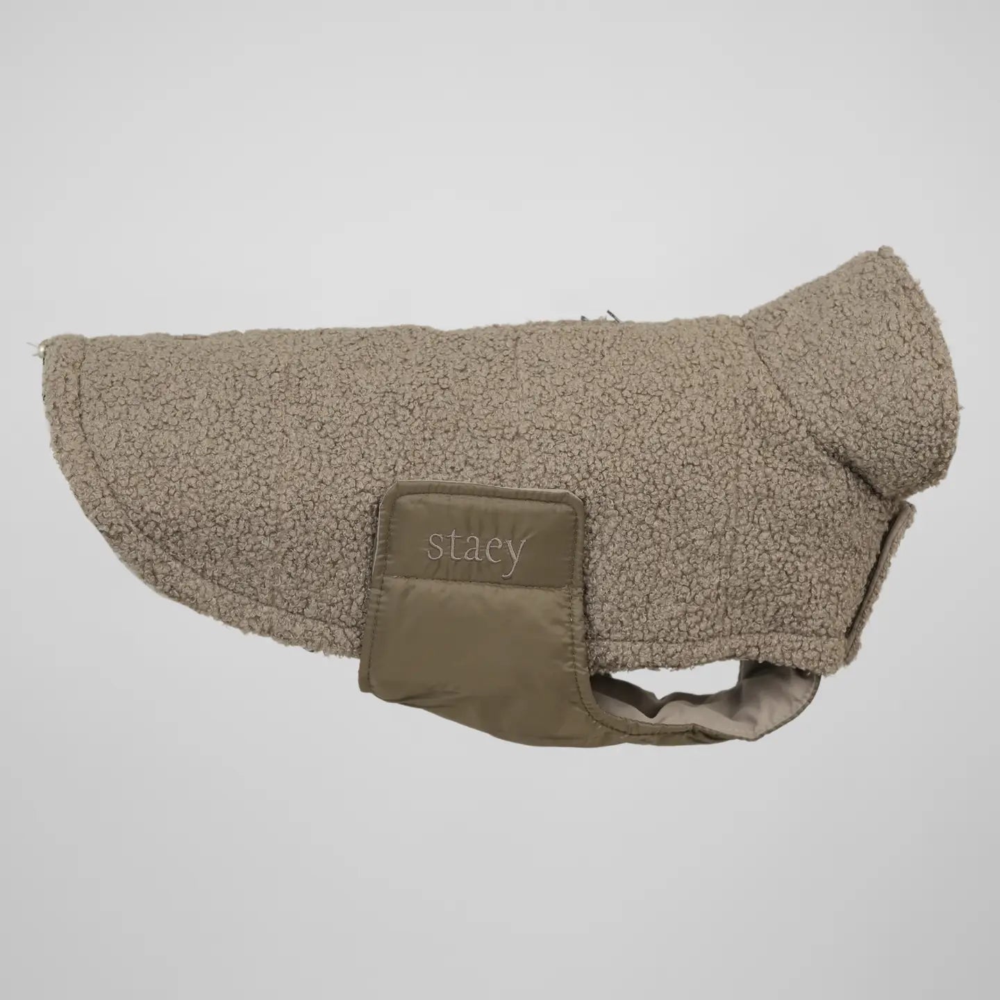 Veste d'hiver beige