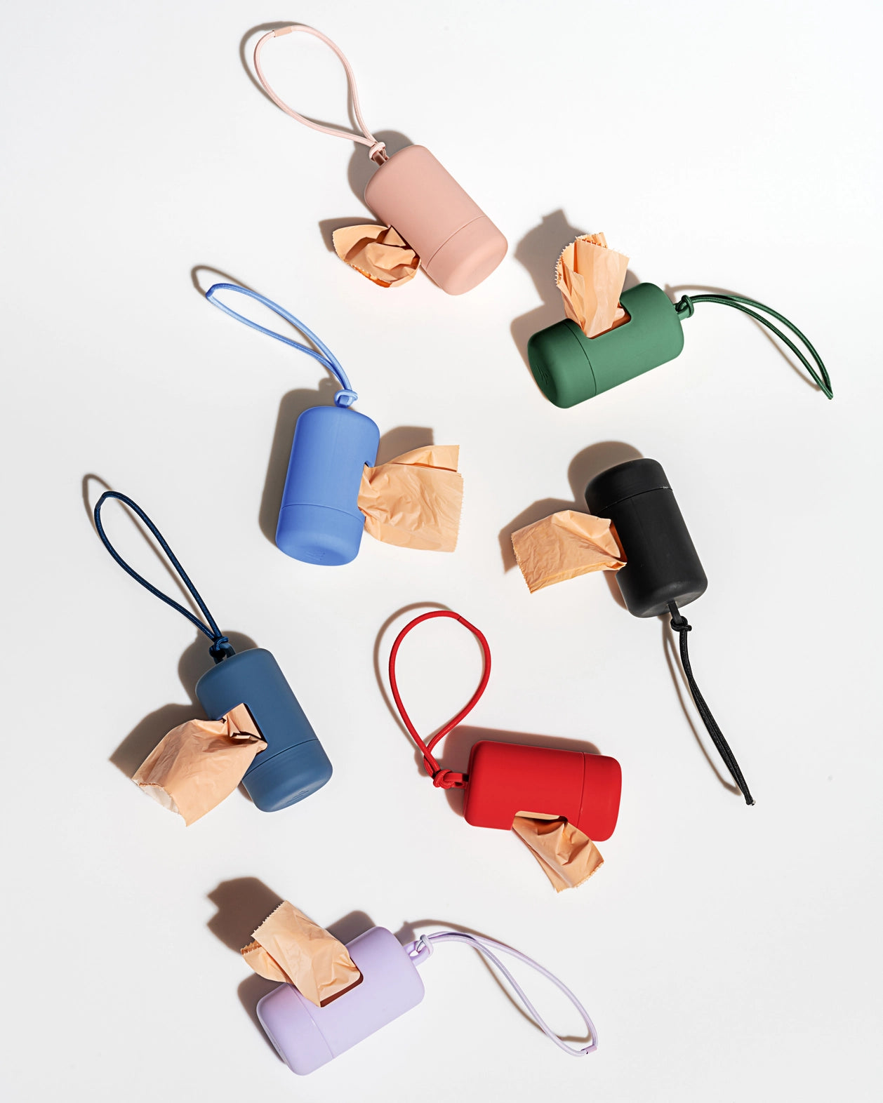 Distributeur de sacs à crottes vert