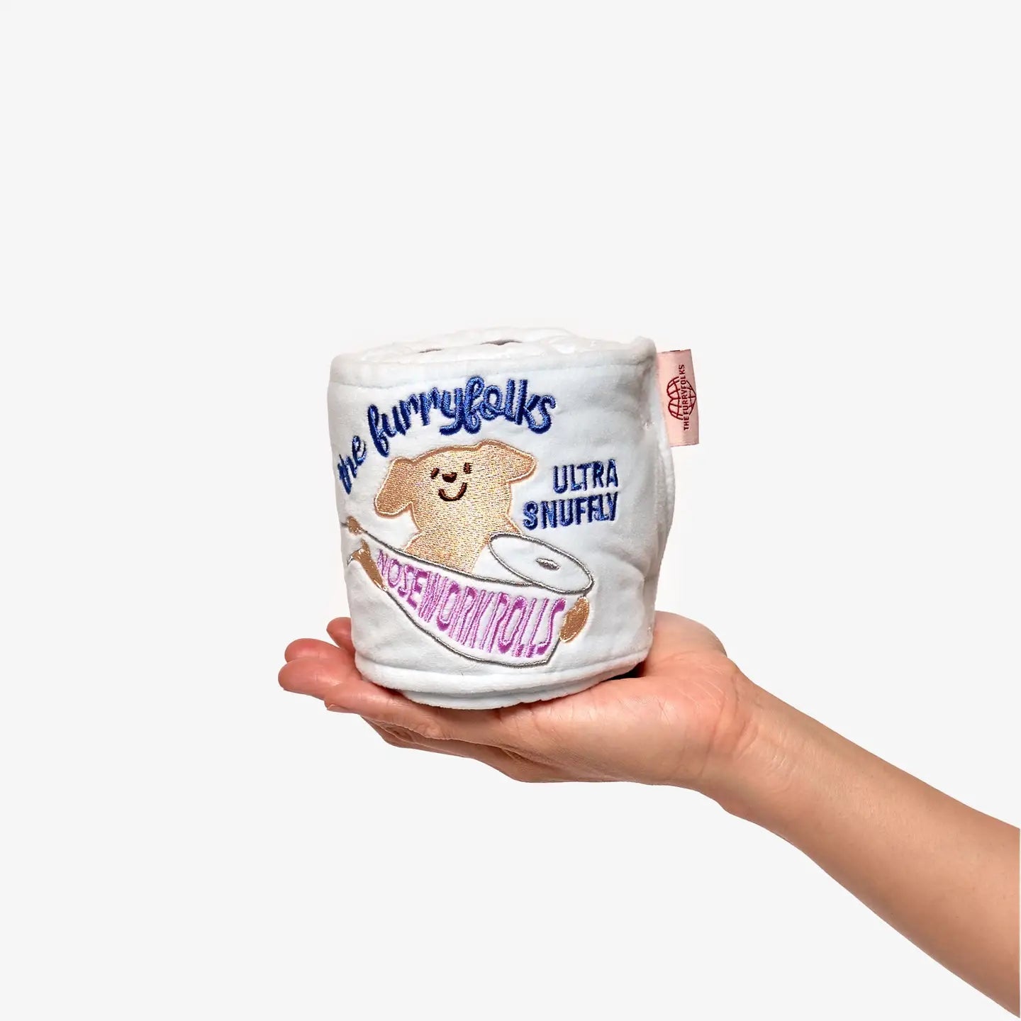 Jouet de fouille papier toilette