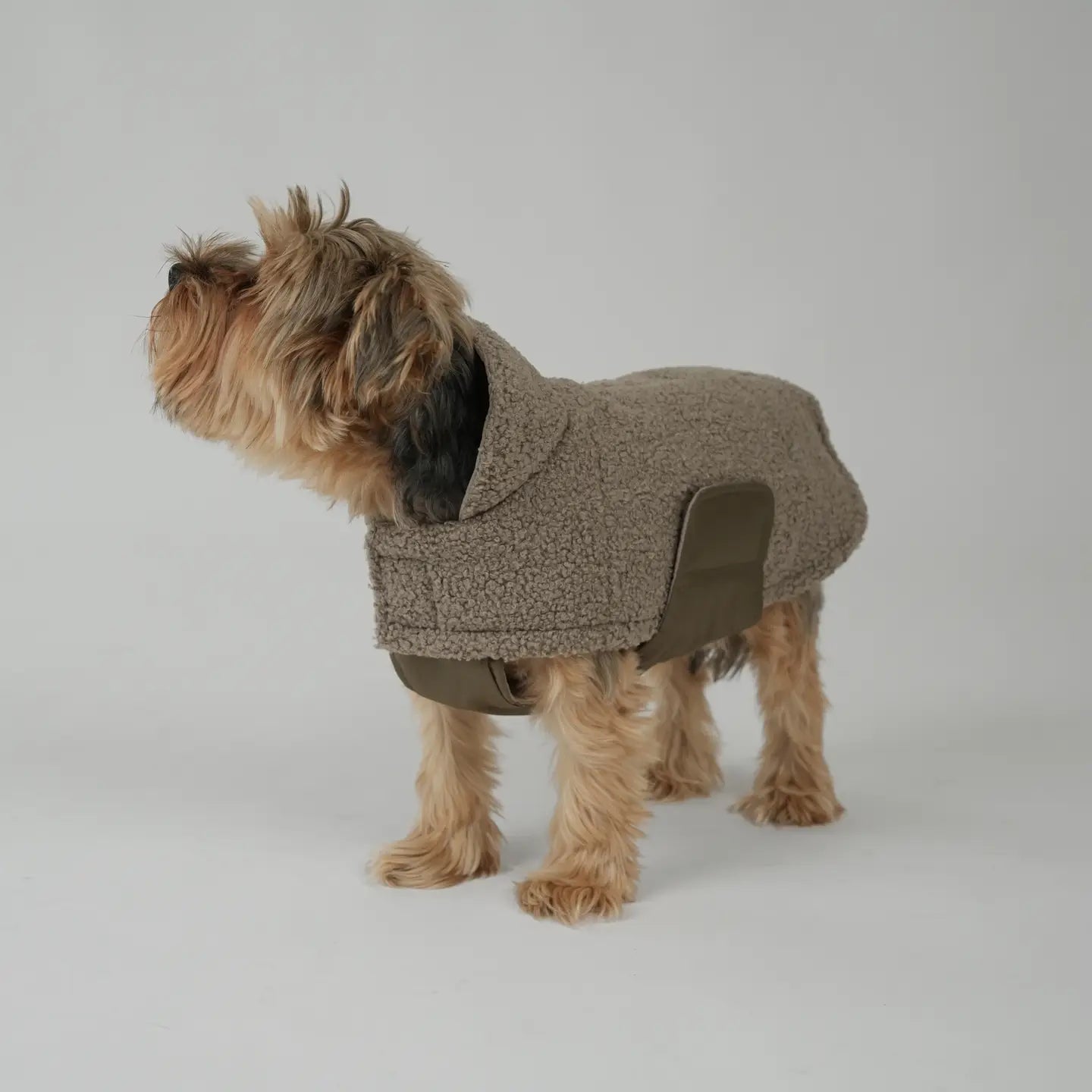 Veste d'hiver beige