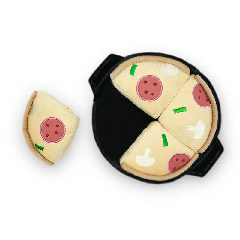 Pizza de fouille
