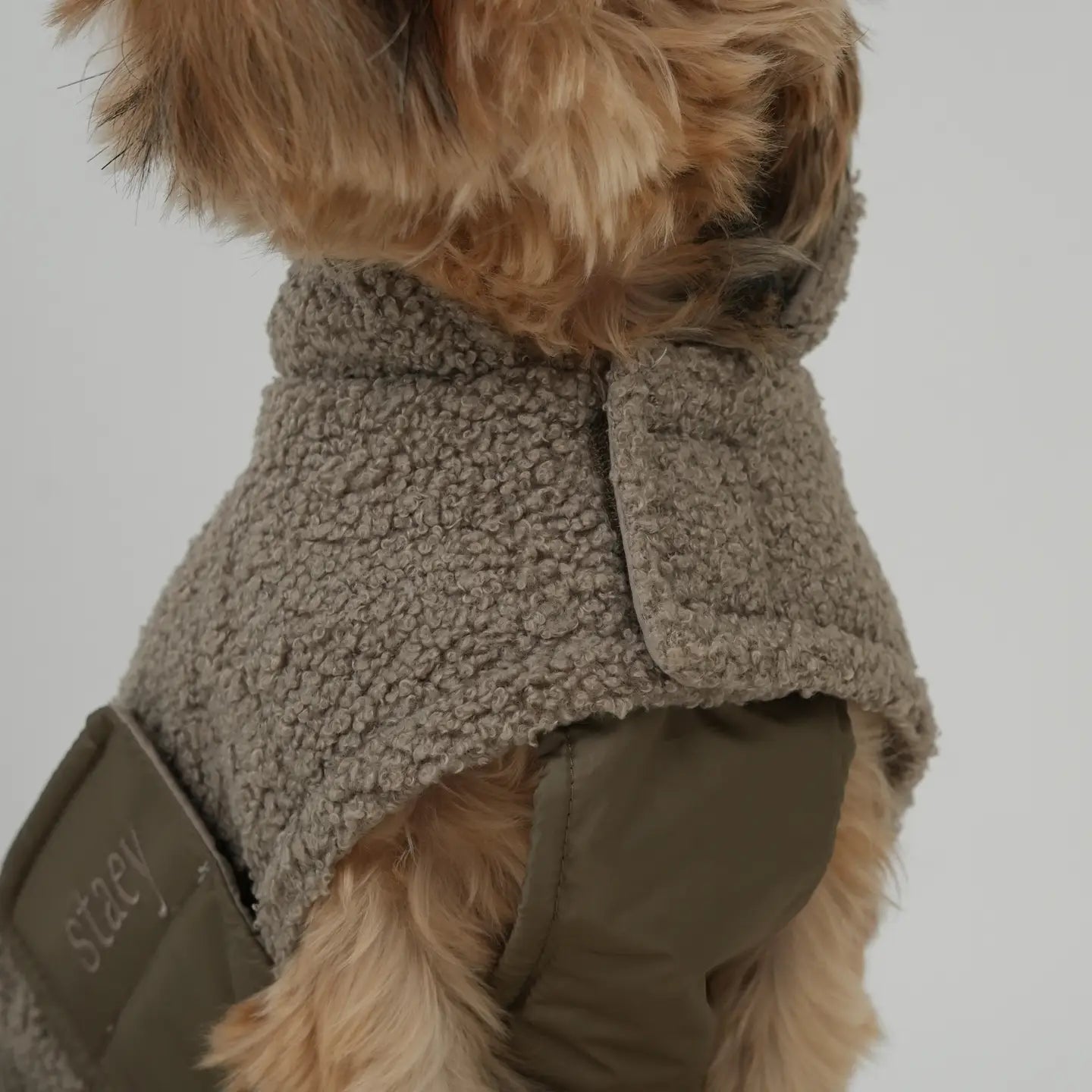 Veste d'hiver beige