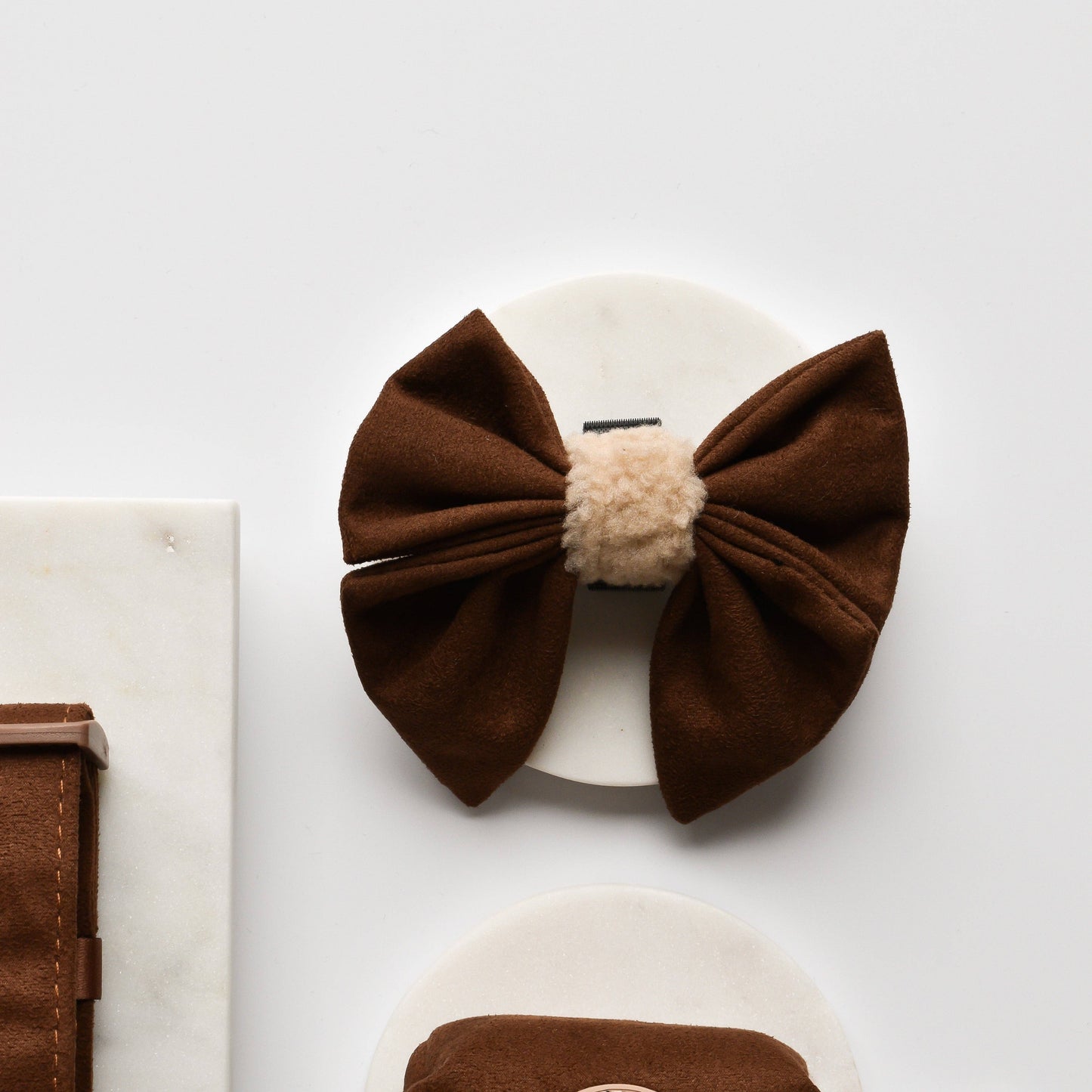 Nœud papillon marron