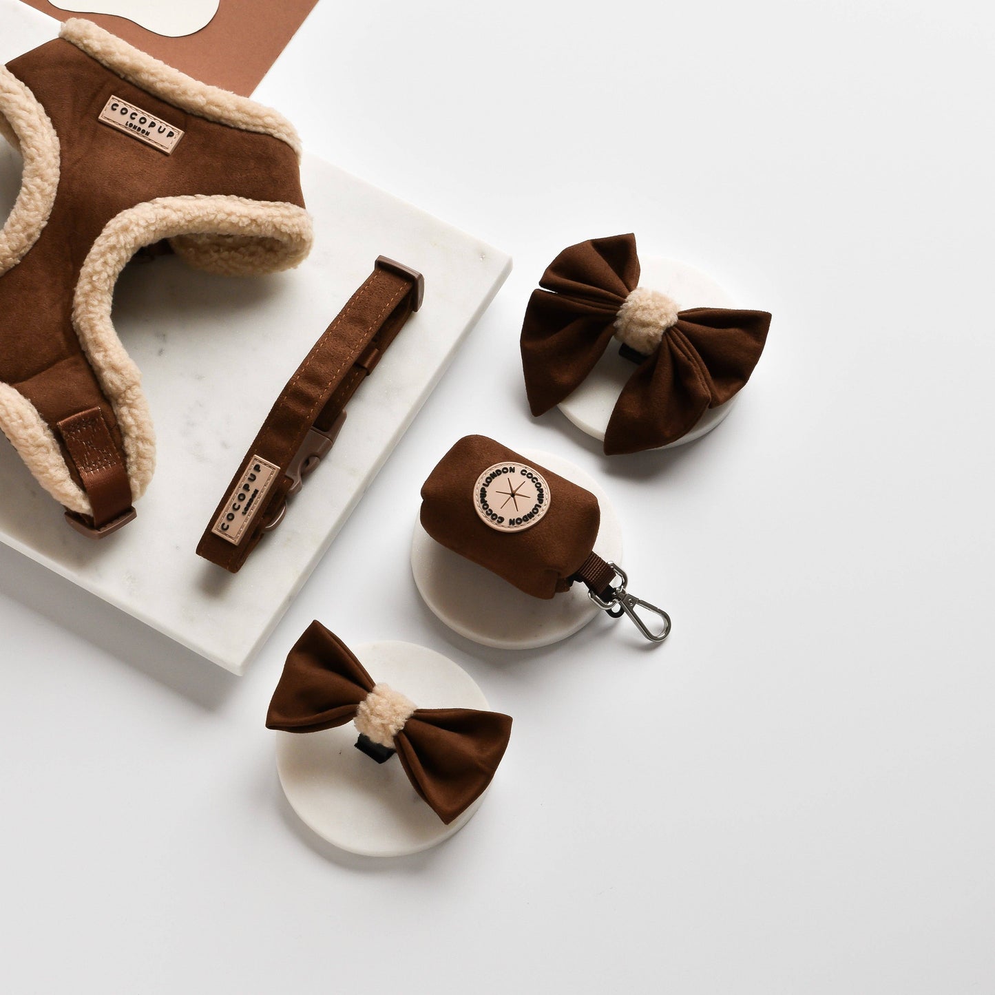 Nœud papillon marron