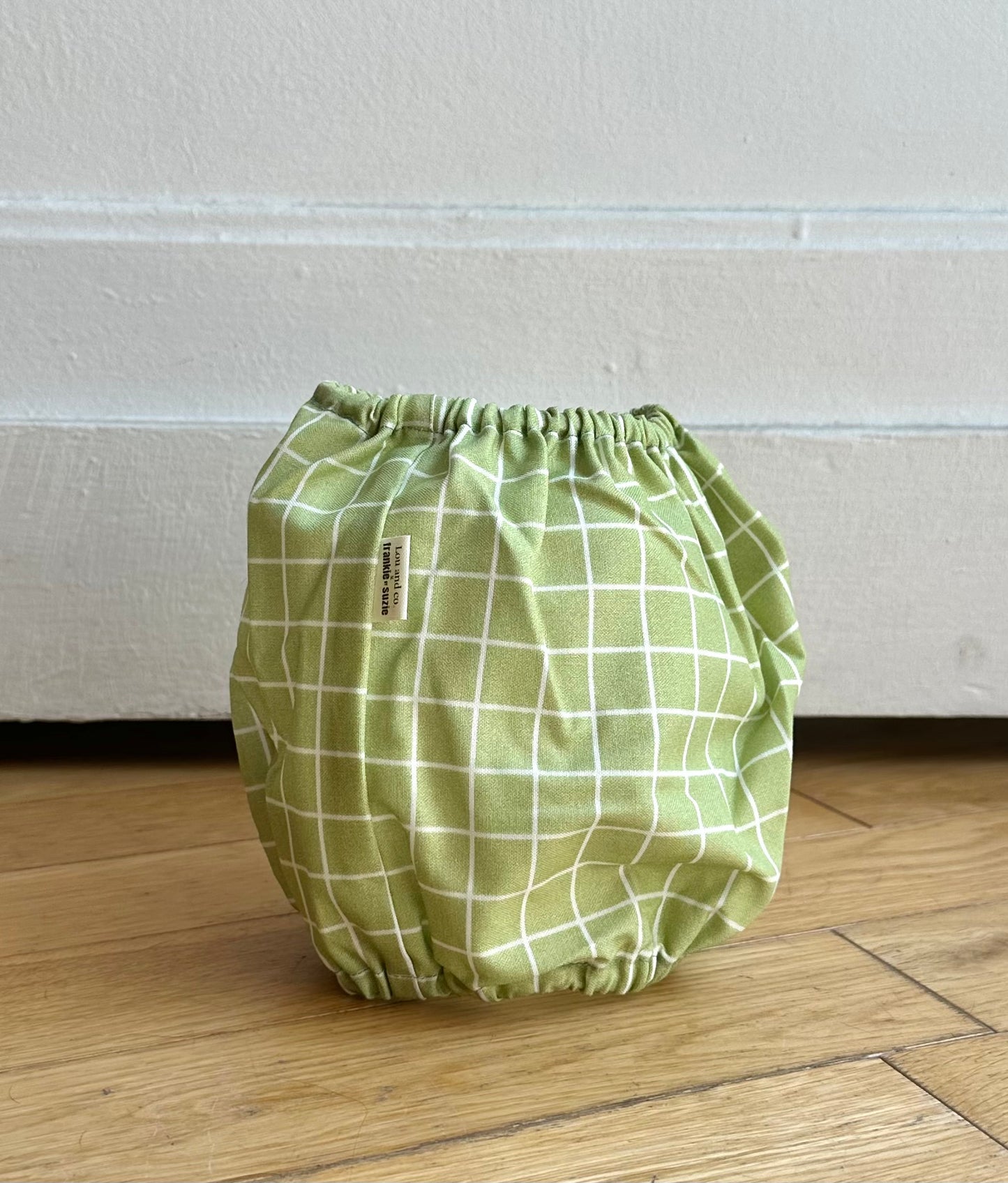 Snood Vichy vert - Frankie et Suzie