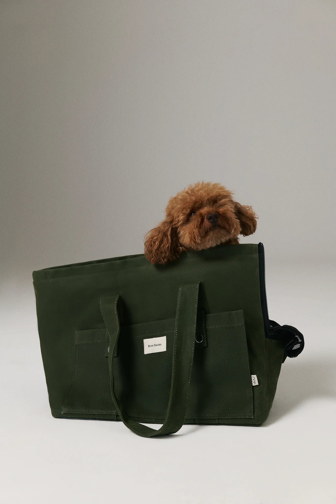 Sac de transport kaki