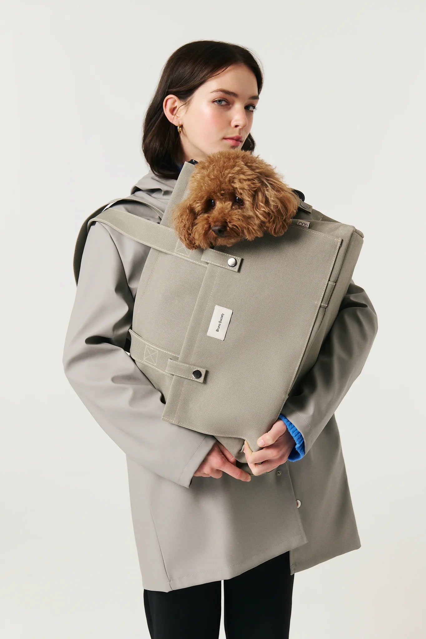 Sac de transport beige