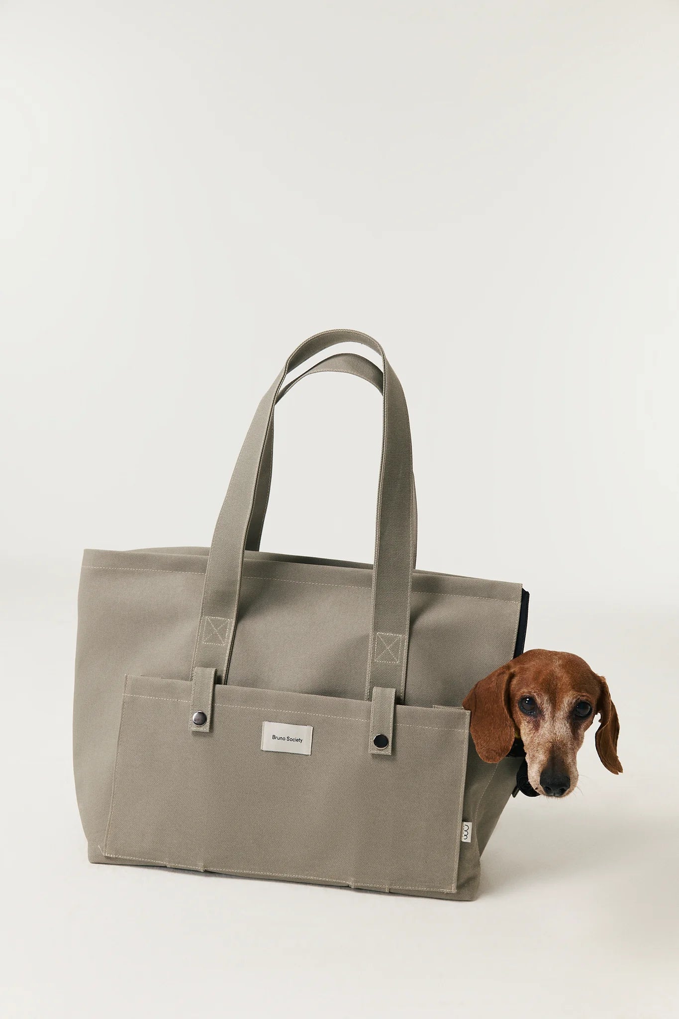 Sac de transport beige