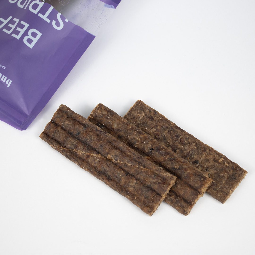 Lamelles de boeuf 100% naturelles - Frankie et Suzie