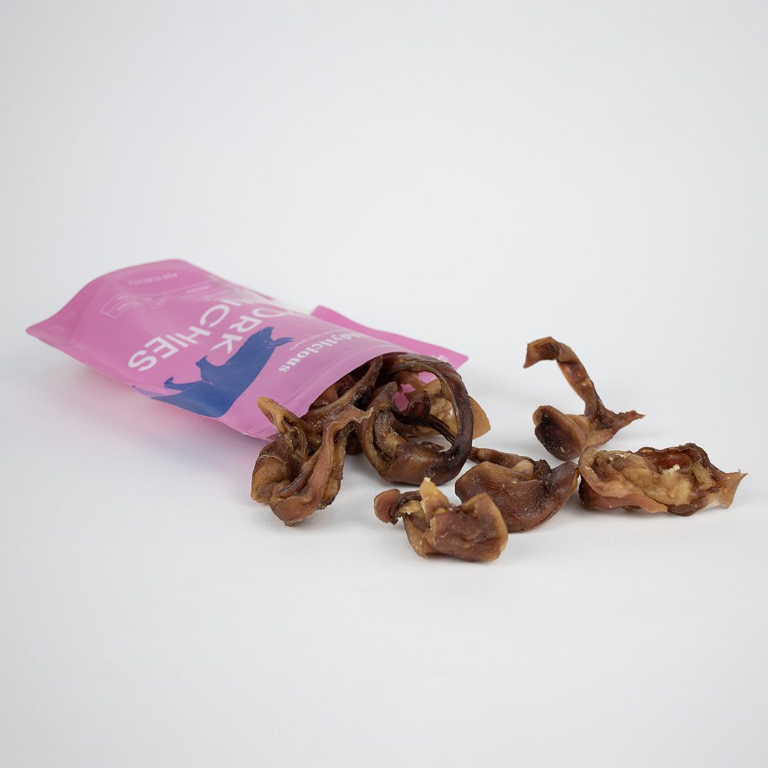 Croustillants de porc 100% naturels - Frankie et Suzie