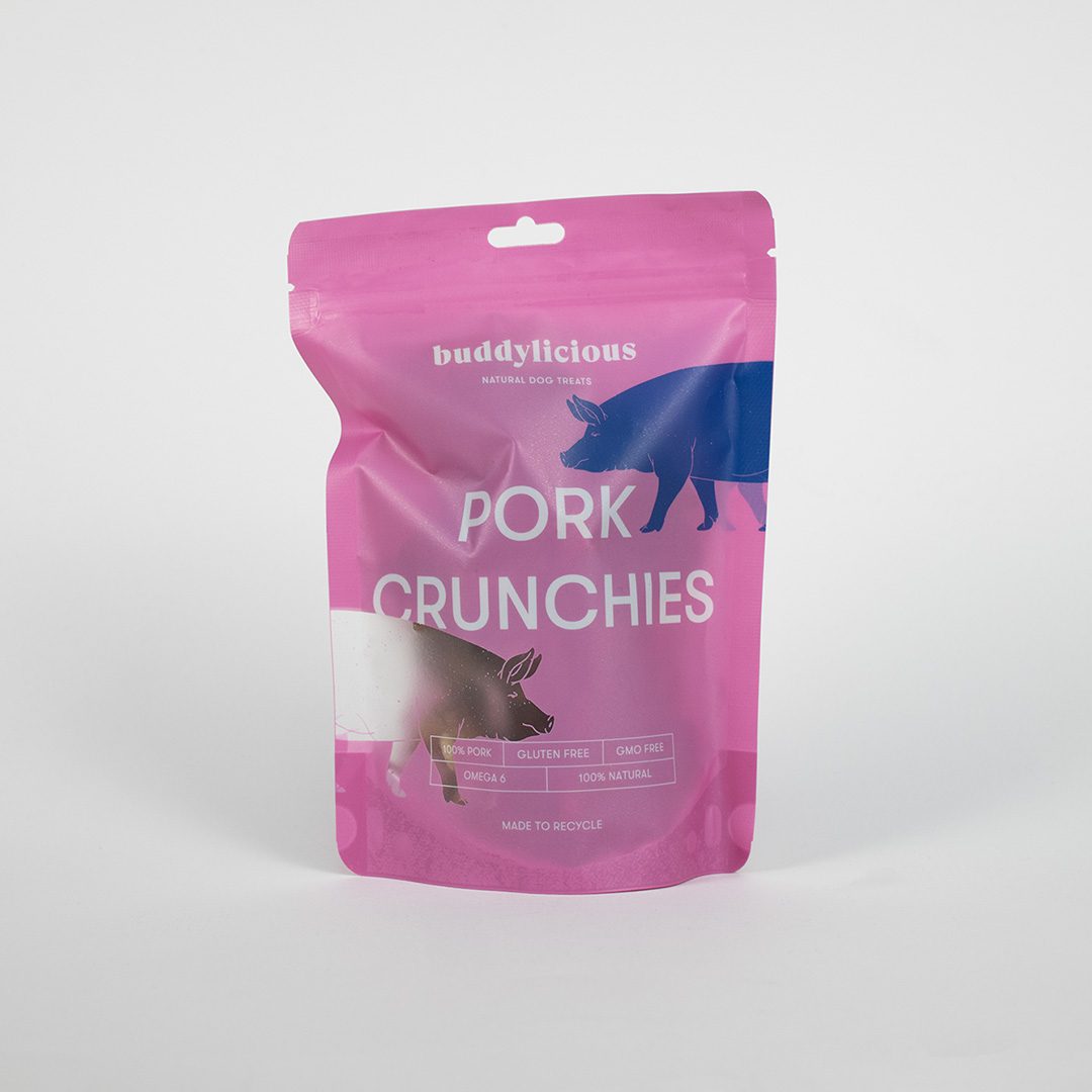 Croustillants de porc 100% naturels - Frankie et Suzie