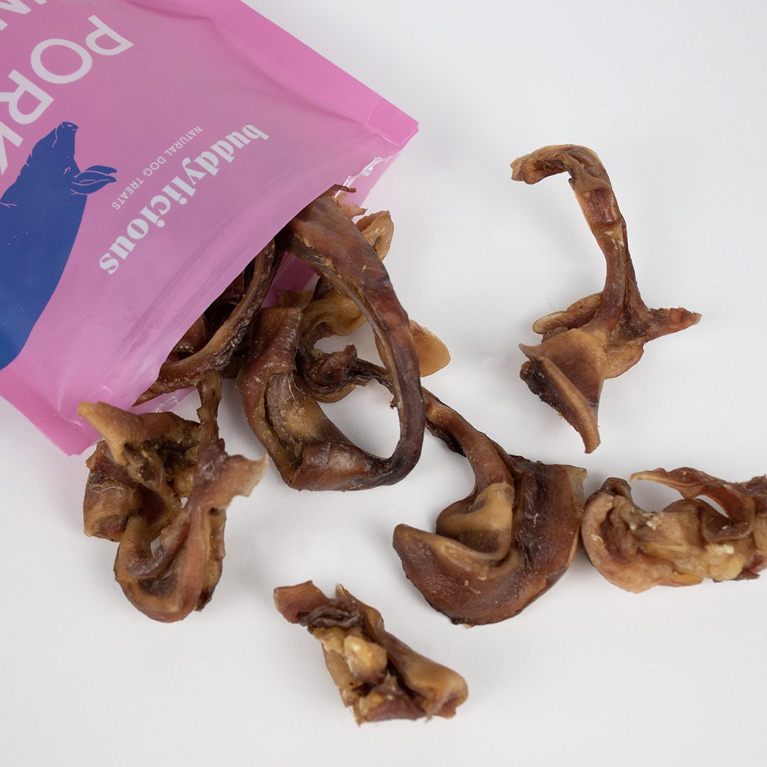 Croustillants de porc 100% naturels - Frankie et Suzie