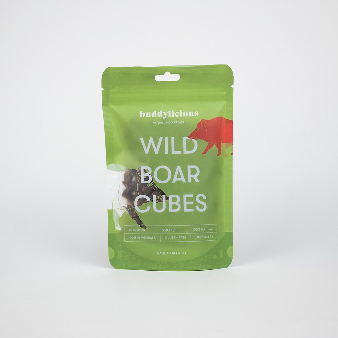 Cubes de sanglier 100% naturels - Frankie et Suzie
