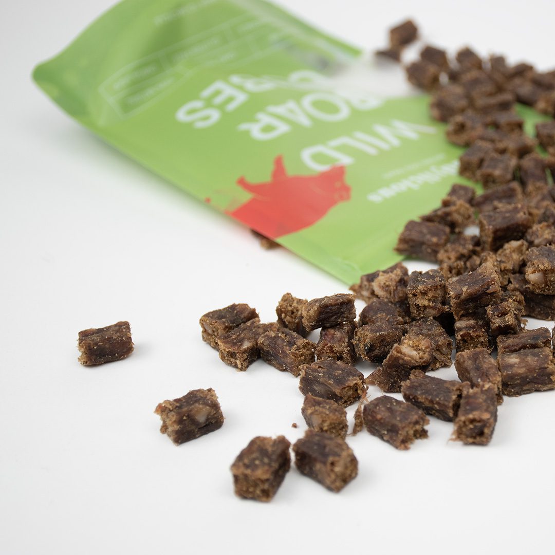 Cubes de sanglier 100% naturels - Frankie et Suzie