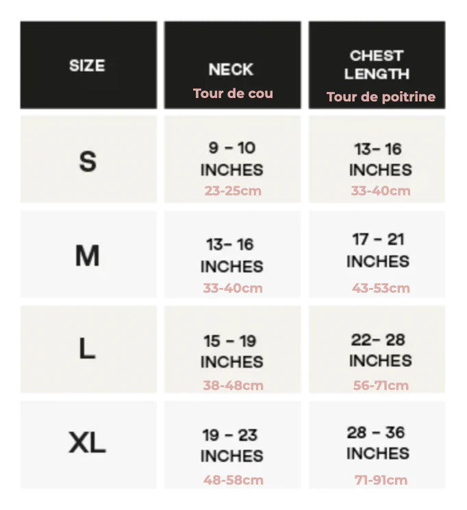 Harnais à double panneau lilas - Frankie et Suzie