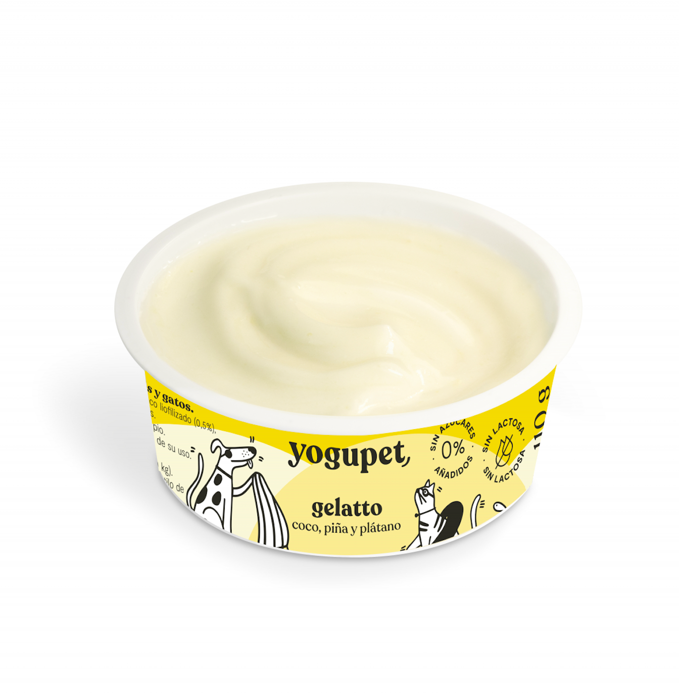 Glace au yaourt - Coco, ananas, banane - Frankie et Suzie